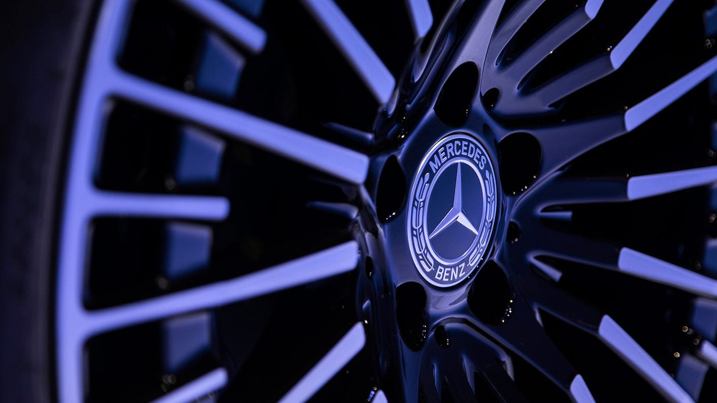 Фотография Mercedes AMG EQS (4 слайд)