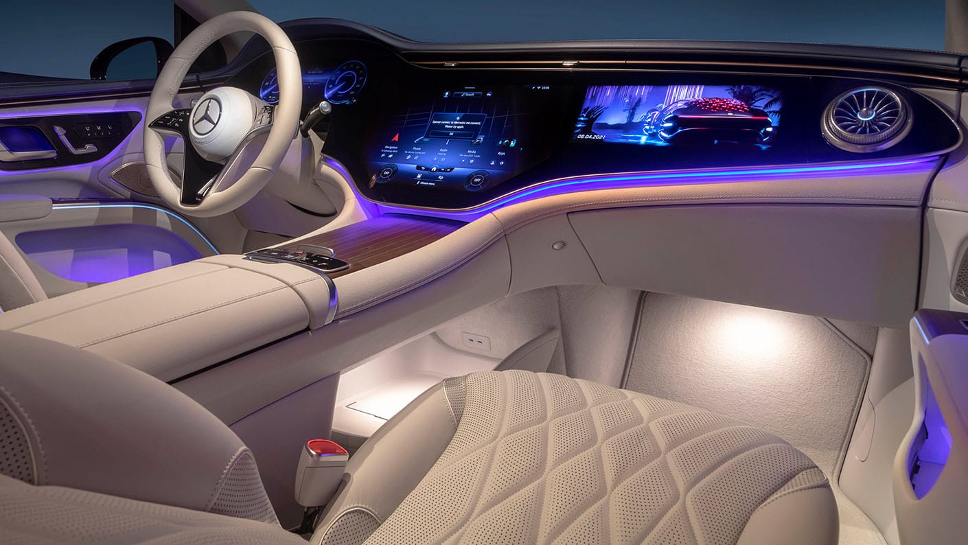 Фотография Mercedes AMG EQS (7 слайд)