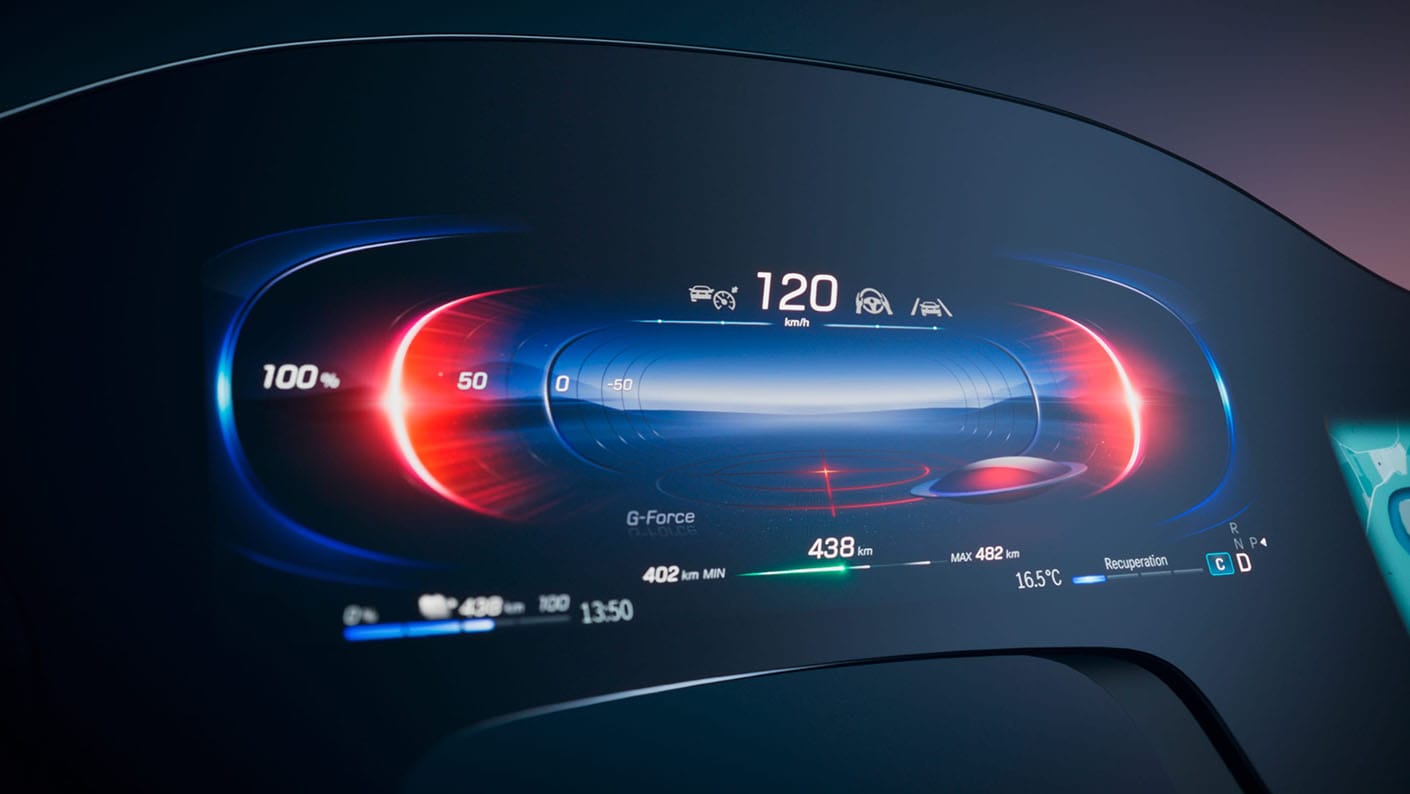 Фотография Mercedes AMG EQS (10 слайд)