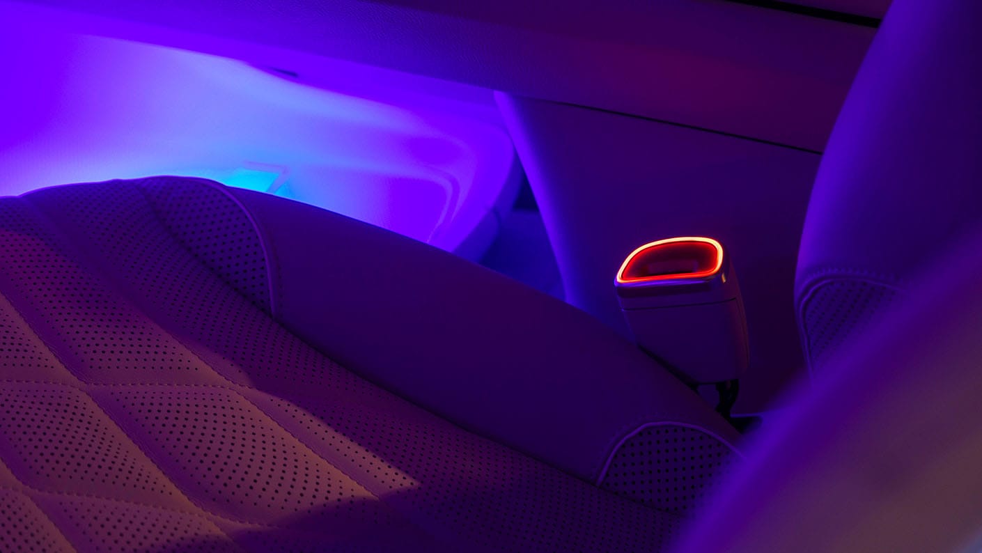 Фотография Mercedes AMG EQS (5 слайд)